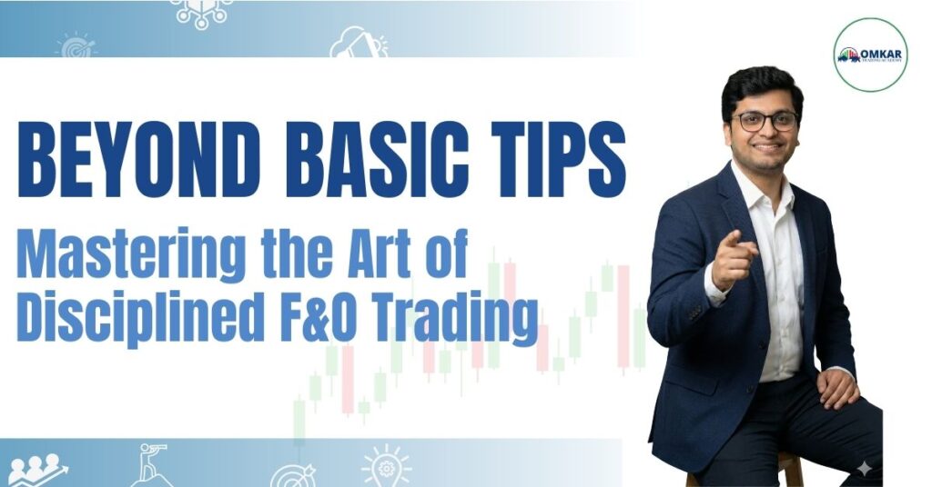 Mastering Disciplined F&O Trading: The Derivatives Trader Roadmap