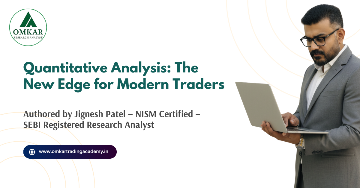 Quantitative Analysis The New Edge for Modern Traders