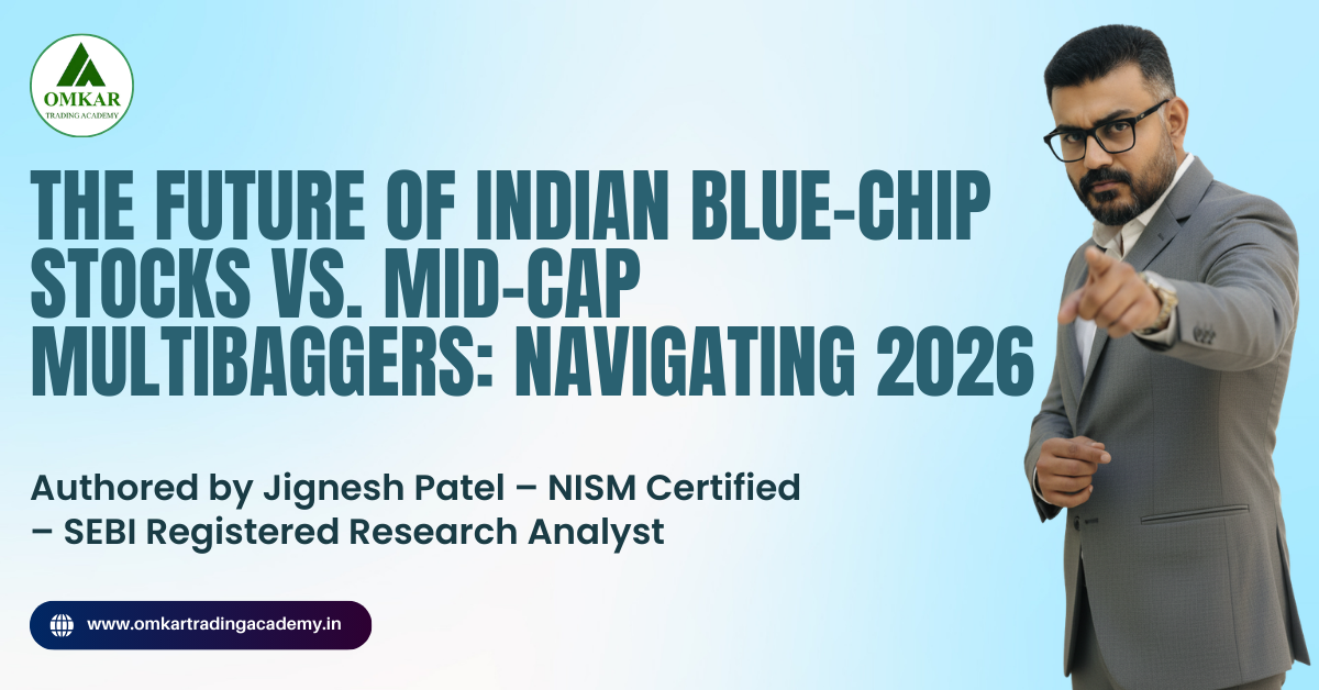 The Future of Indian Blue-Chip Stocks vs. Mid-Cap Multibaggers Navigating 2026