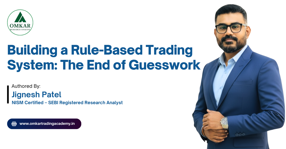 Building a Rule-Based Trading System The End of Guesswork in 2026