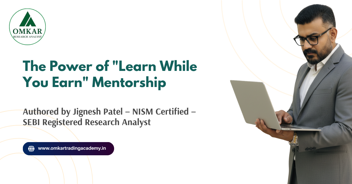 The Power of "Learn While You Earn" Mentorship in 2026