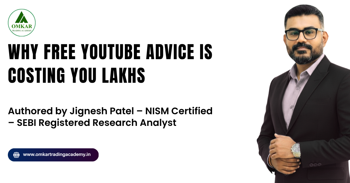 Why Free YouTube Advice is Costing You Lakhs
